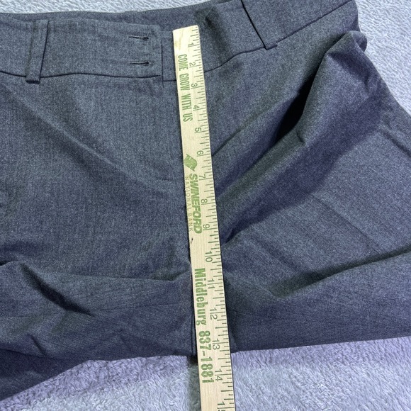 Talbots Women's Gray‎ Wool Blend Stretch Trousers Career Dress Office Pants - Picture 9 of 16